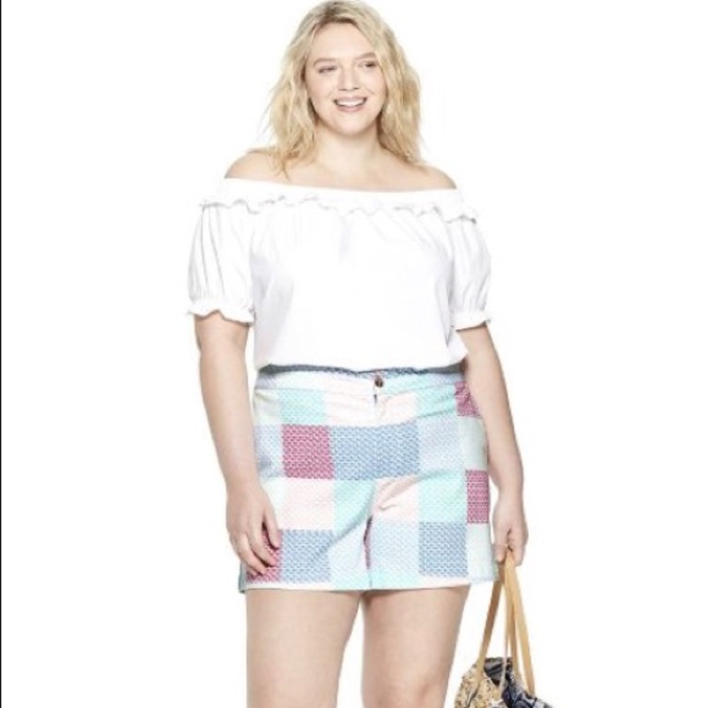 Vineyard Vines x target plus size shorts 16w